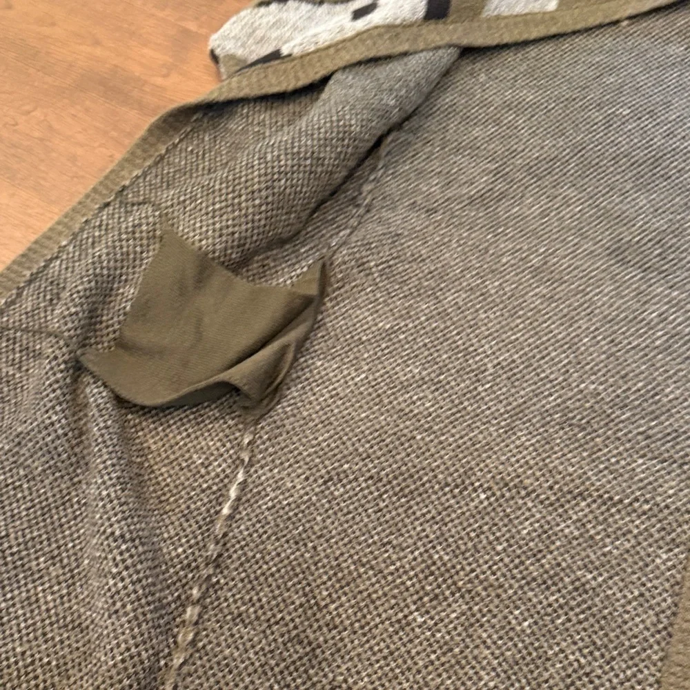 Knox Rose Camouflage Open Front Cardigan/Duster Large  C15-017